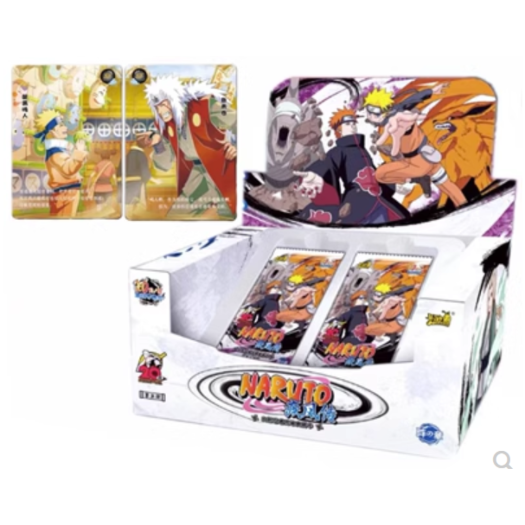 NARUTO - KAYOU CARD - Tier 4 Wave 5 - Booster à l'unité