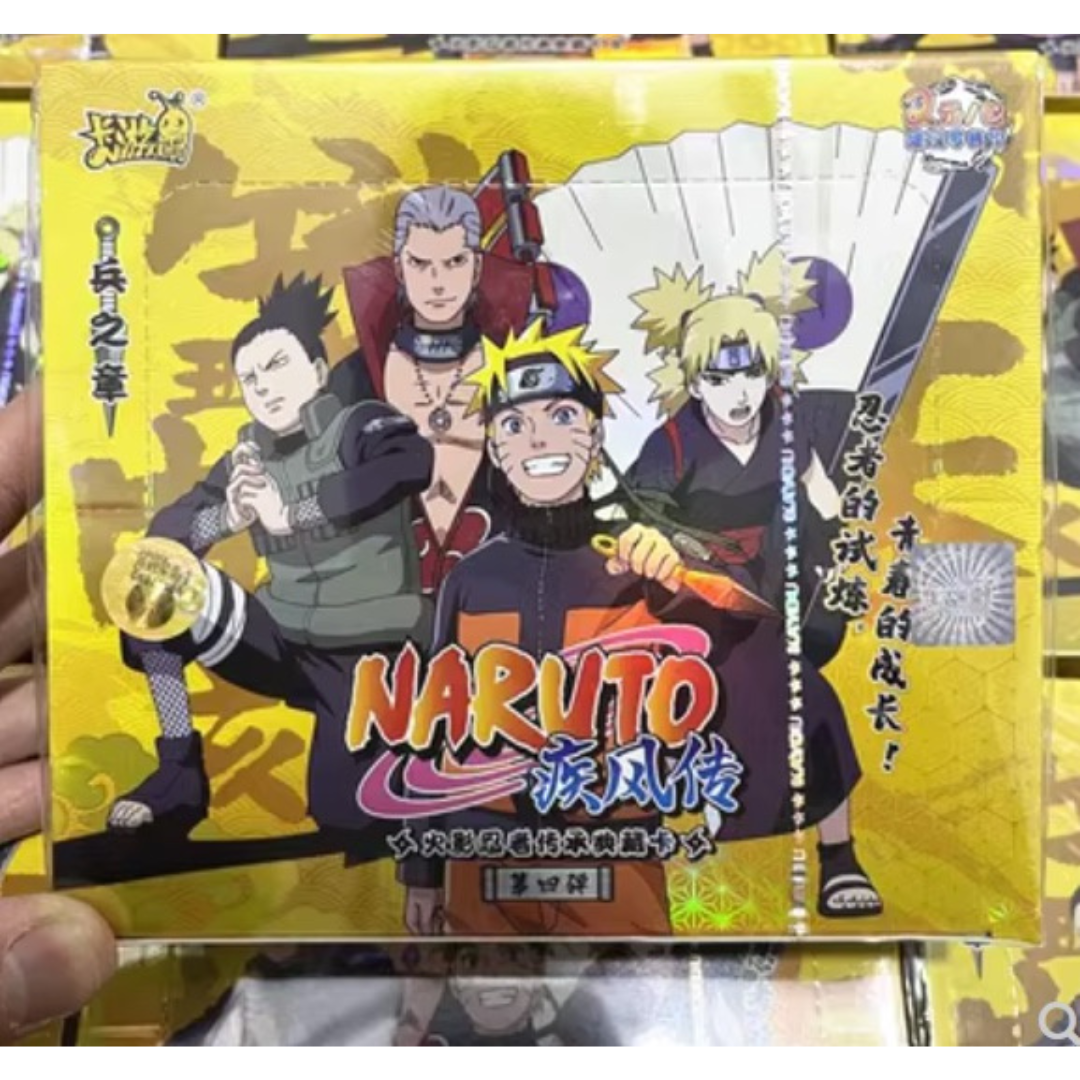 NARUTO - KAYOU CARD - Tier 2 Wave 4 - Booster à l'unité