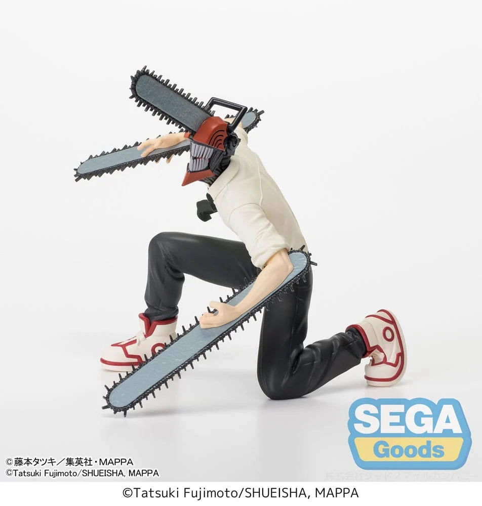 CHAINSAW MAN - Figurine PM Perching - Chainsaw Man (DENJI)