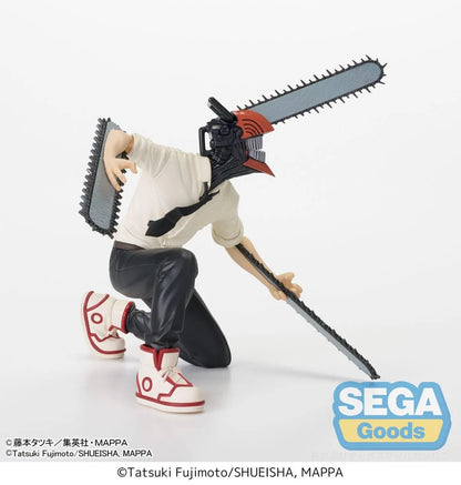 CHAINSAW MAN - Figurine PM Perching - Chainsaw Man (DENJI)