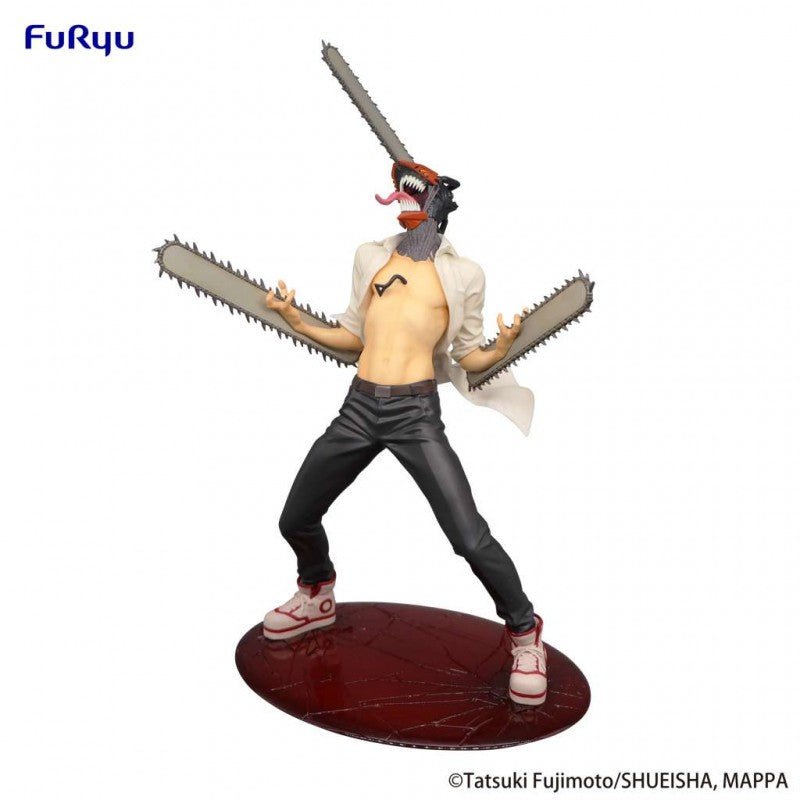 CHAINSAW MAN - Figurine Exceed Creative - CHAINSAW MAN (denji)