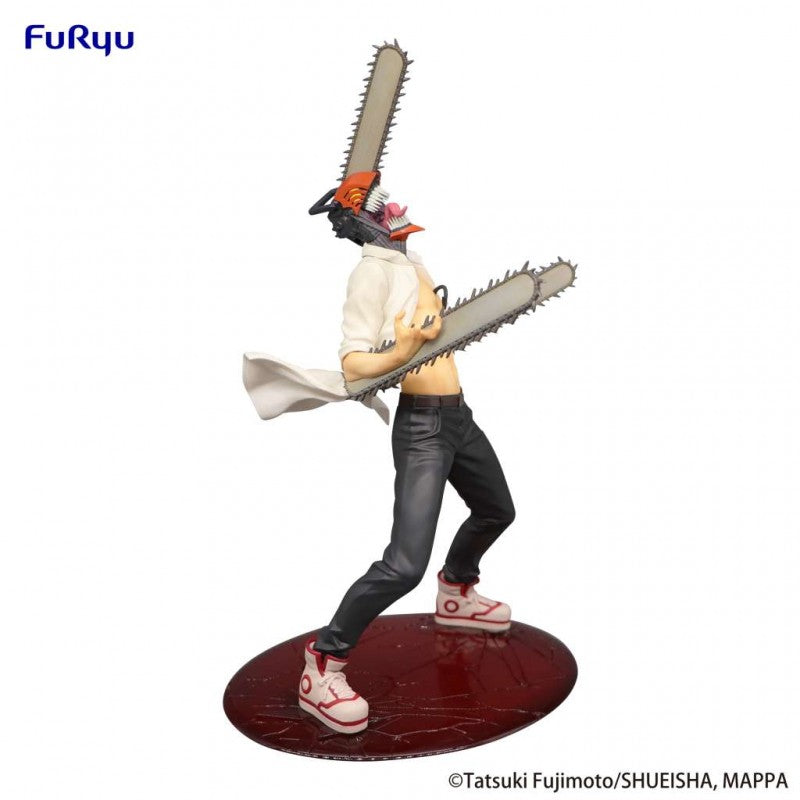 CHAINSAW MAN - Figurine Exceed Creative - CHAINSAW MAN (denji)