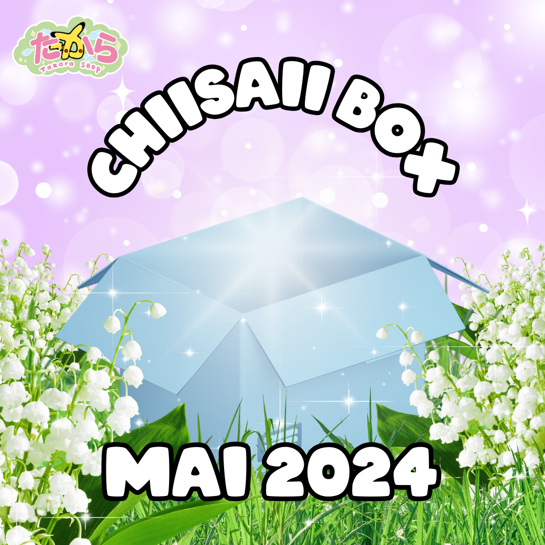 Chiisaii Box - MAI 2024