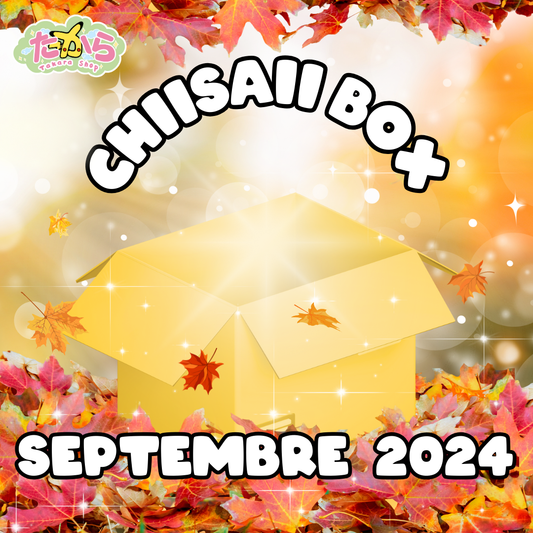 Chiisaii Box - SEPTEMBRE 2024