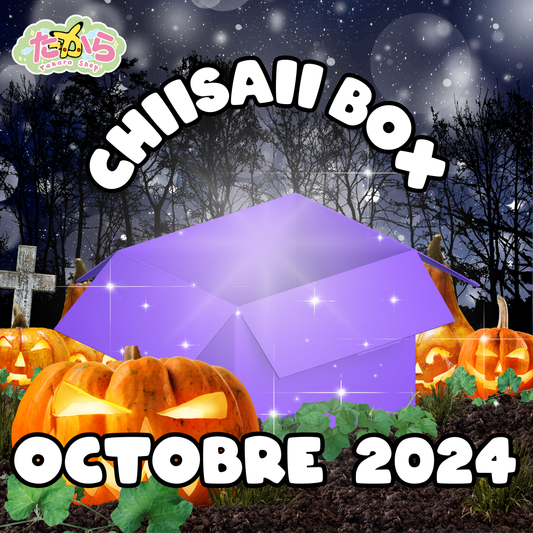 Chiisaii Box - OCTOBRE 2024