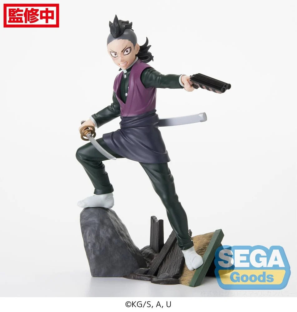 DEMON SLAYER - Figurine Xross Link Anime - GENYA SHINAZUGAWA