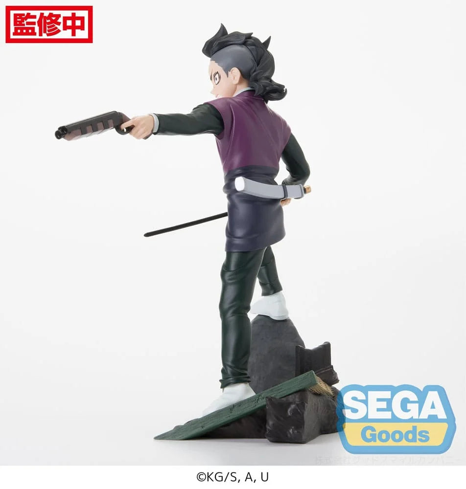 DEMON SLAYER - Figurine Xross Link Anime - GENYA SHINAZUGAWA