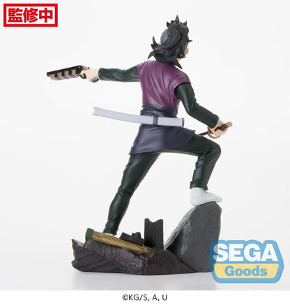 DEMON SLAYER - Figurine Xross Link Anime - GENYA SHINAZUGAWA