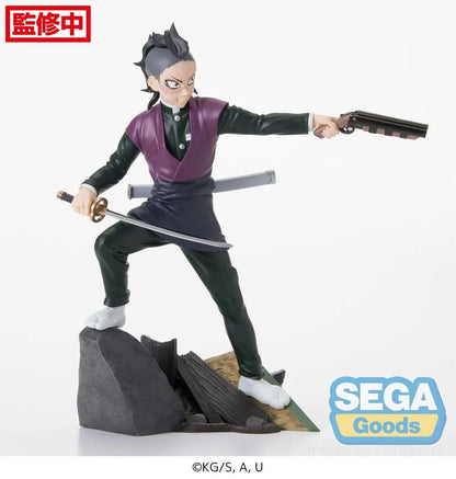 DEMON SLAYER - Figurine Xross Link Anime - GENYA SHINAZUGAWA