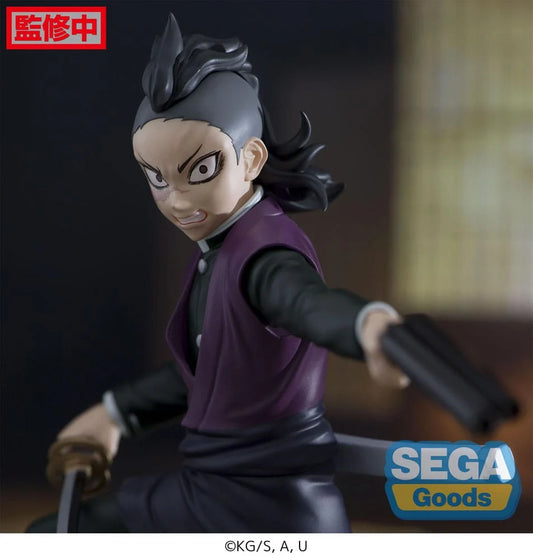 DEMON SLAYER - Figurine Xross Link Anime - GENYA SHINAZUGAWA