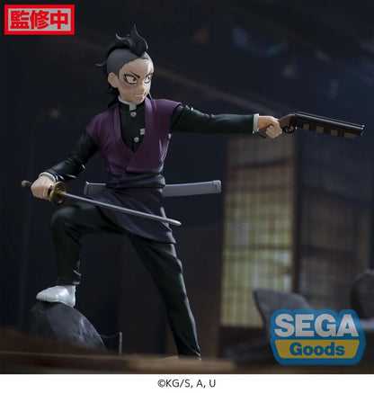 DEMON SLAYER - Figurine Xross Link Anime - GENYA SHINAZUGAWA