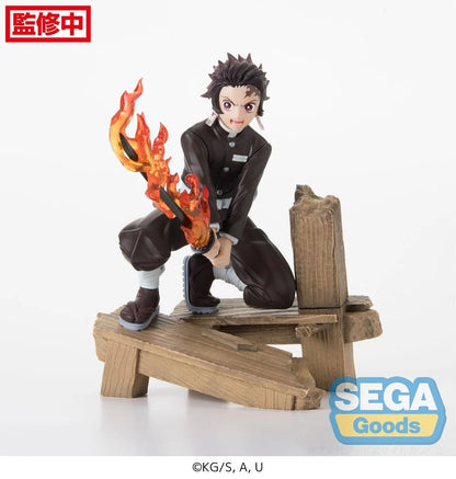 DEMON SLAYER - Figurine Xross Link Anime - TANJIRO KAMADO