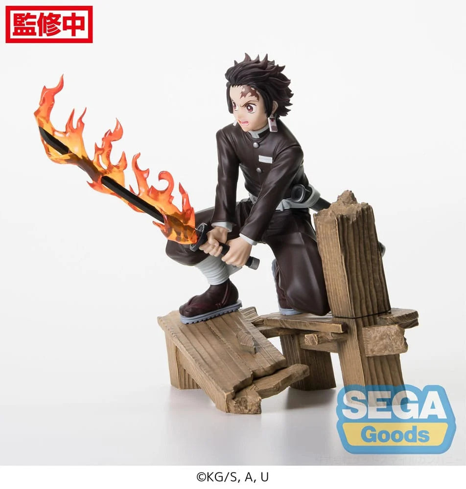 DEMON SLAYER - Figurine Xross Link Anime - TANJIRO KAMADO