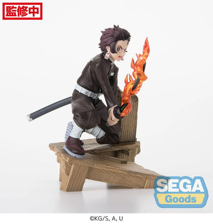 DEMON SLAYER - Figurine Xross Link Anime - TANJIRO KAMADO