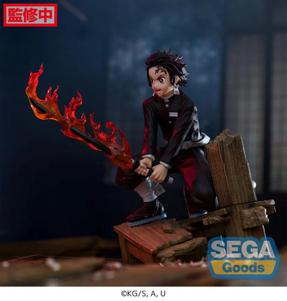 DEMON SLAYER - Figurine Xross Link Anime - TANJIRO KAMADO