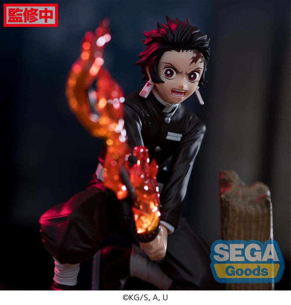 DEMON SLAYER - Figurine Xross Link Anime - TANJIRO KAMADO