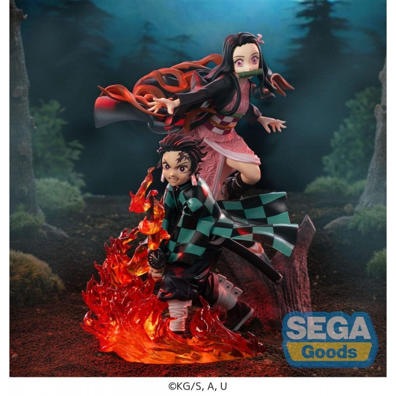 DEMON SLAYER - Figurine XRoss - NEZUKO KAMADO