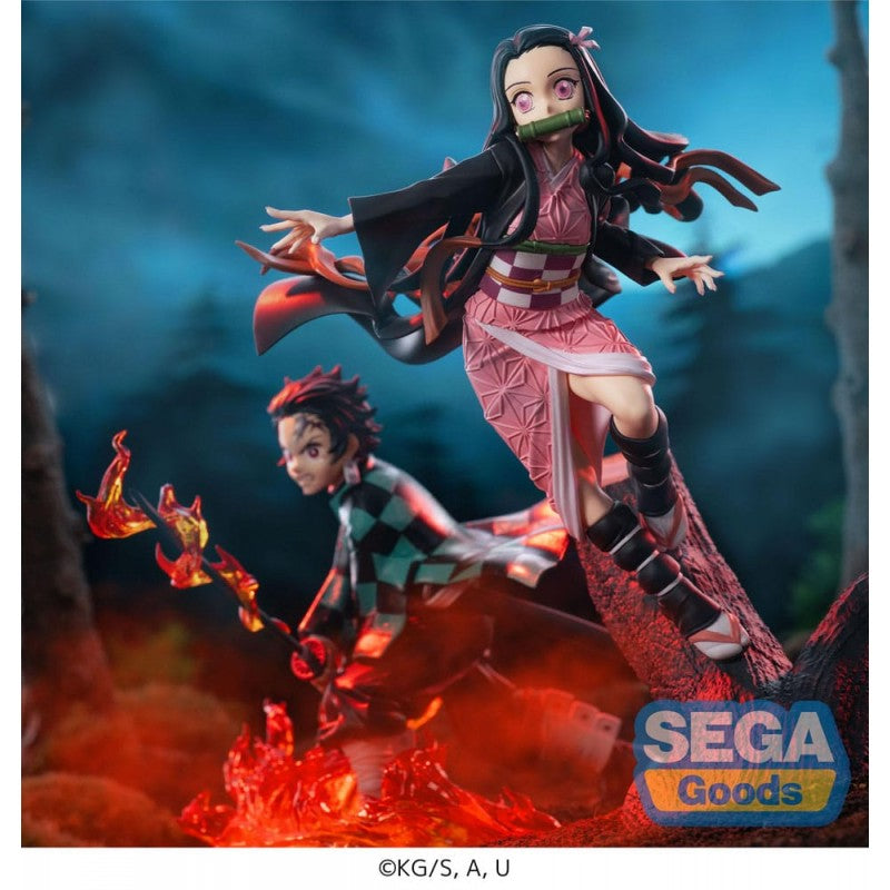 DEMON SLAYER - Figurine XRoss - NEZUKO KAMADO