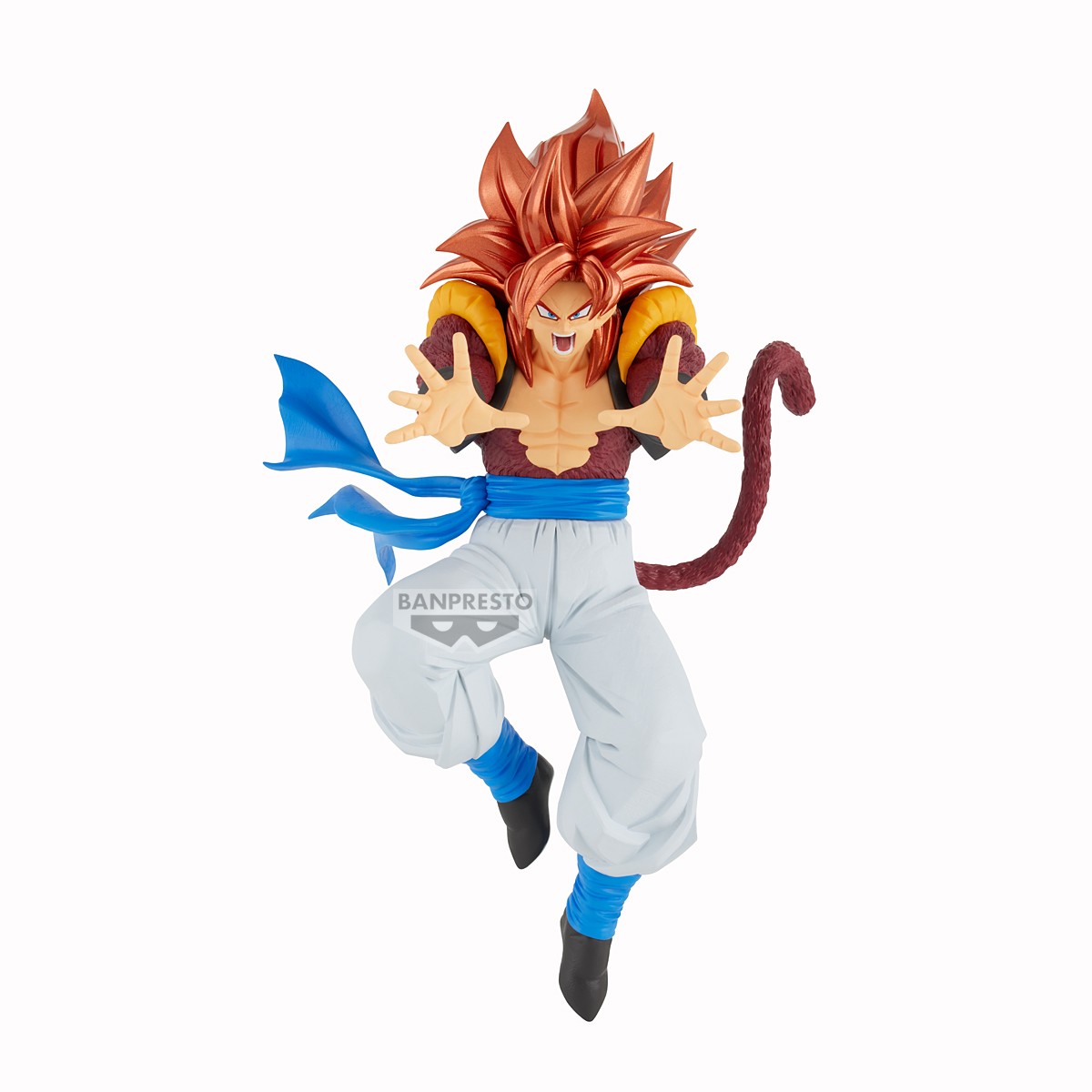 DRAGON BALL GT - Solid Edge Works - GOGETA