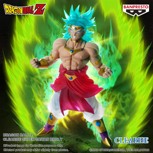 DRAGON BALL Z - Figurine Clearise - SUPER SAIYAN BROLY