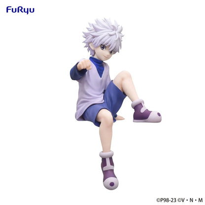 HUNTER X HUNTER -  Figurine Noodle Stopper - KILLUA ZOLDYCK