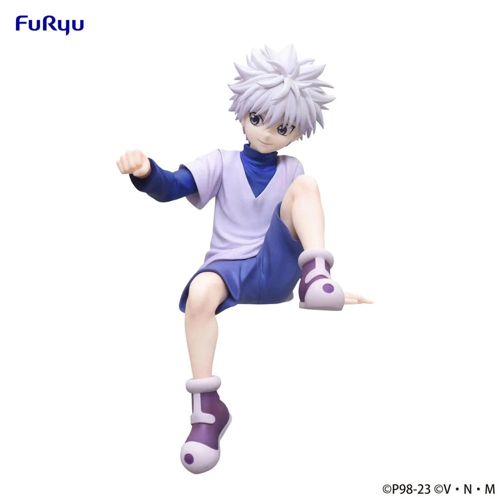 HUNTER X HUNTER -  Figurine Noodle Stopper - KILLUA ZOLDYCK