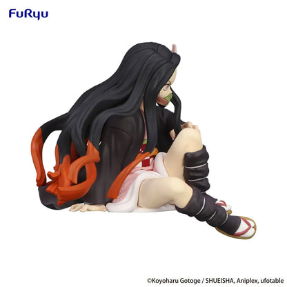 DEMON SLAYER - Statuette Noodle Stopper - NEZUKO KAMADO