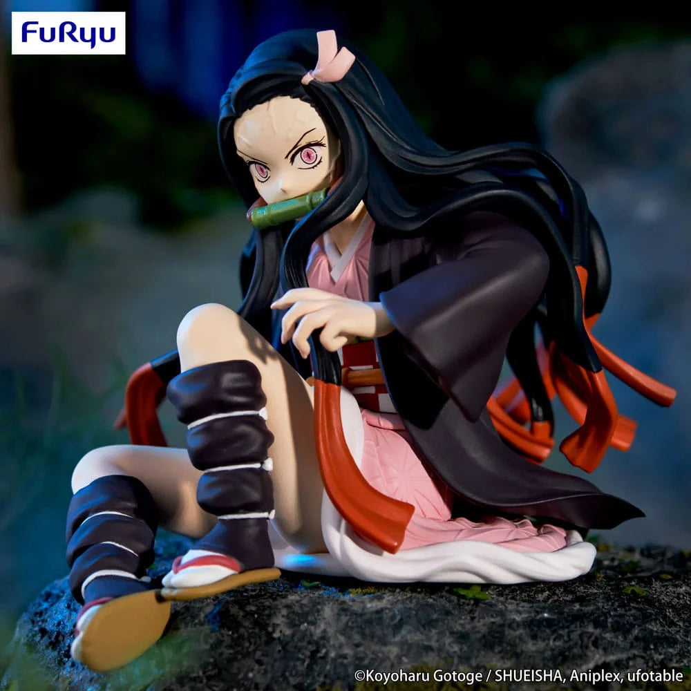 DEMON SLAYER - Statuette Noodle Stopper - NEZUKO KAMADO