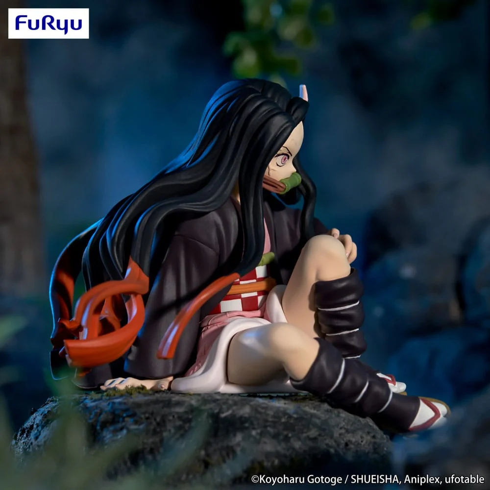 DEMON SLAYER - Statuette Noodle Stopper - NEZUKO KAMADO