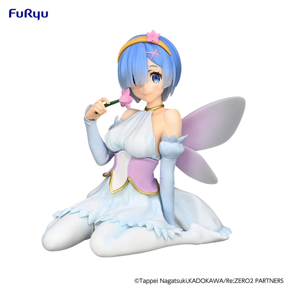 RE ZERO - Figurine Noodle Stopper - REM "Flower Fairy"