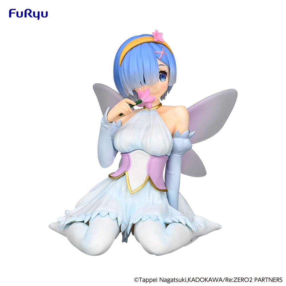 RE ZERO - Figurine Noodle Stopper - REM "Flower Fairy"