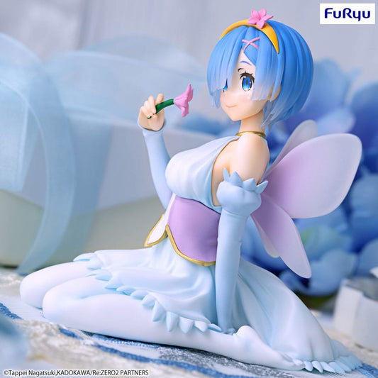 RE ZERO - Figurine Noodle Stopper - REM "Flower Fairy"