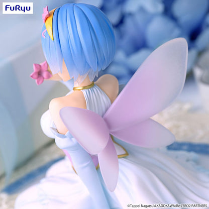 RE ZERO - Figurine Noodle Stopper - REM "Flower Fairy"