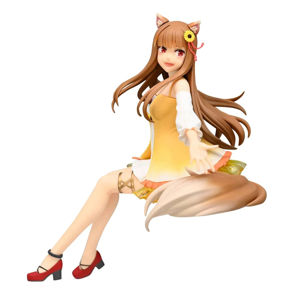 SPICE AND WOLF - Figurine Noodle Stopper - HOLO "Sunflower Dress"