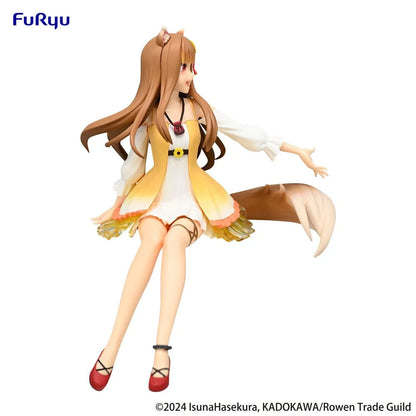 SPICE AND WOLF - Figurine Noodle Stopper - HOLO "Sunflower Dress"