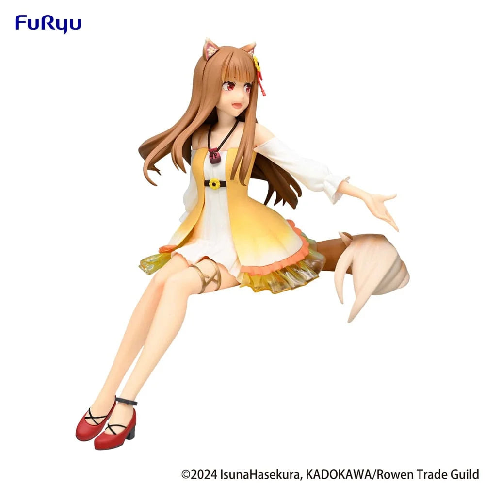 SPICE AND WOLF - Figurine Noodle Stopper - HOLO "Sunflower Dress"