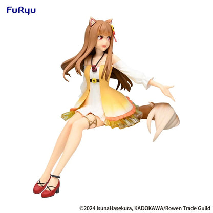 SPICE AND WOLF - Figurine Noodle Stopper - HOLO "Sunflower Dress"