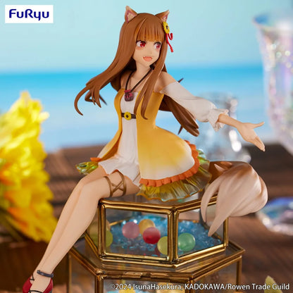 SPICE AND WOLF - Figurine Noodle Stopper - HOLO "Sunflower Dress"