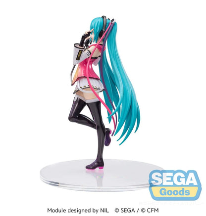 HATSUNE MIKU - Figurine Luminasta - Project DIVA MEGA39's