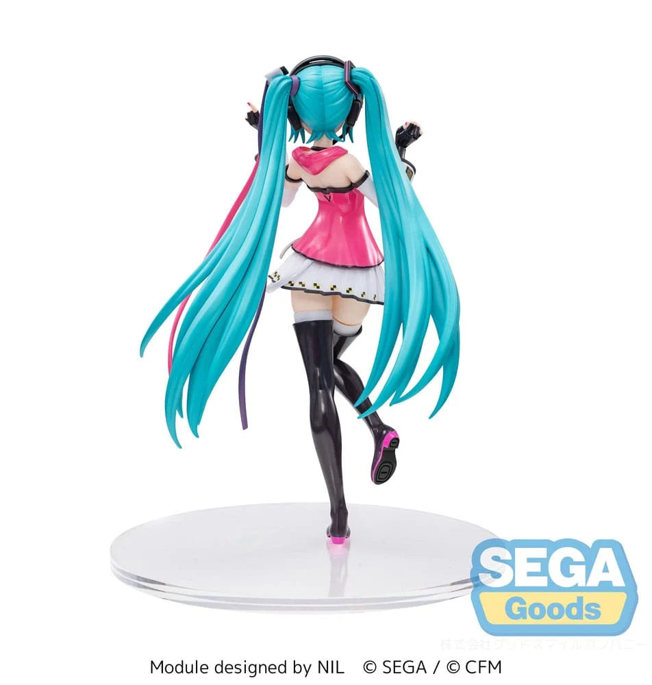 HATSUNE MIKU - Figurine Luminasta - Project DIVA MEGA39's