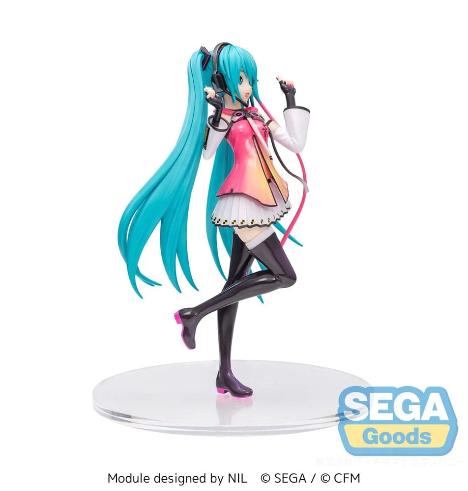 HATSUNE MIKU - Figurine Luminasta - Project DIVA MEGA39's