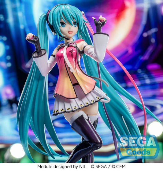 HATSUNE MIKU - Figurine Luminasta - Project DIVA MEGA39's