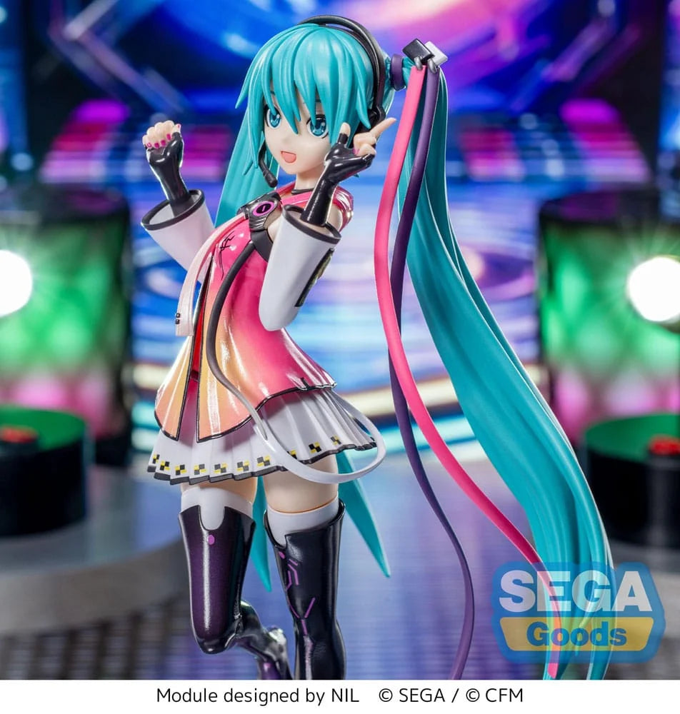 HATSUNE MIKU - Figurine Luminasta - Project DIVA MEGA39's