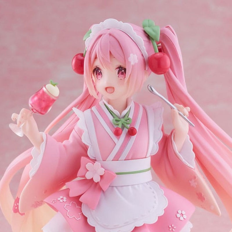 HATSUNE MIKU - Coreful Figure - SAKURA WAFUU Ver.