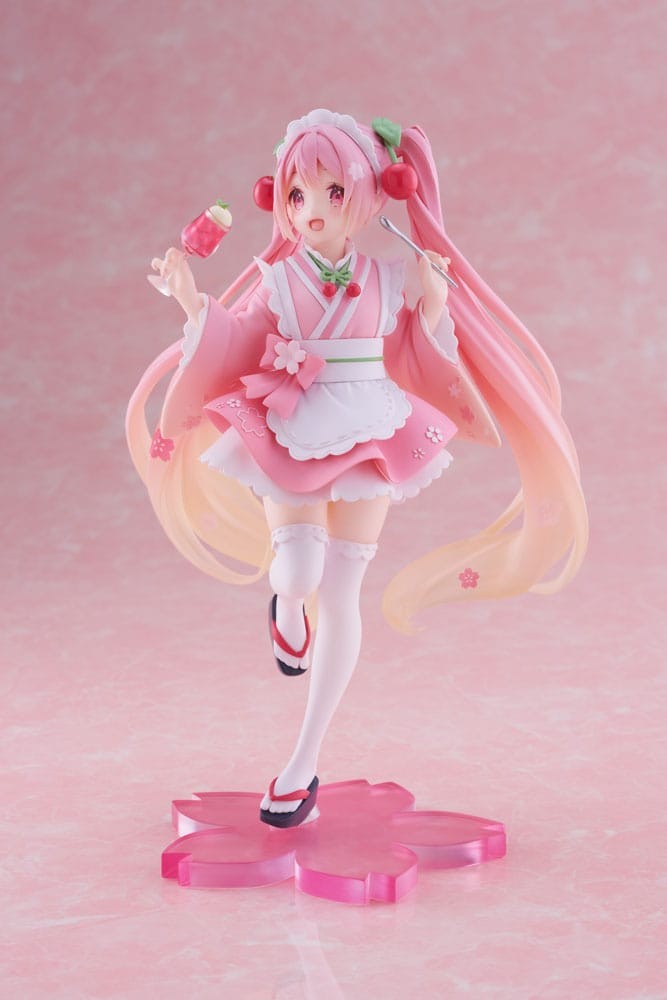 HATSUNE MIKU - Coreful Figure - SAKURA WAFUU Ver.