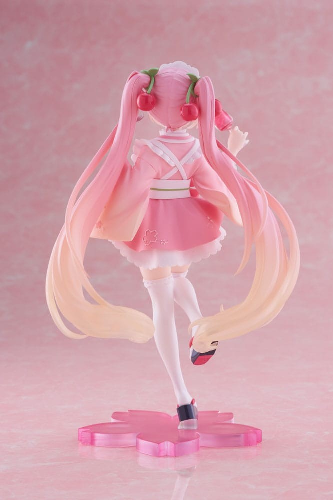 HATSUNE MIKU - Coreful Figure - SAKURA WAFUU Ver.