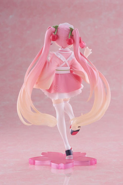 HATSUNE MIKU - Coreful Figure - SAKURA WAFUU Ver.