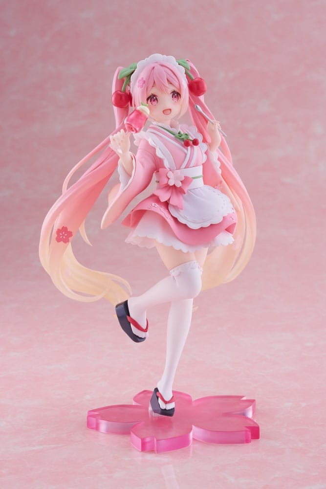 HATSUNE MIKU - Coreful Figure - SAKURA WAFUU Ver.