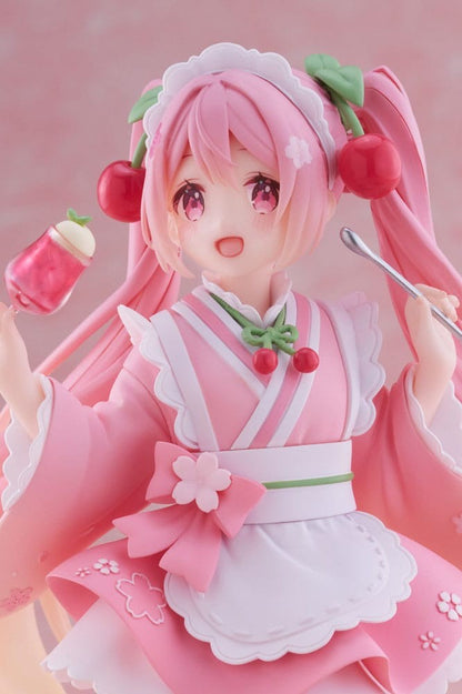 HATSUNE MIKU - Coreful Figure - SAKURA WAFUU Ver.