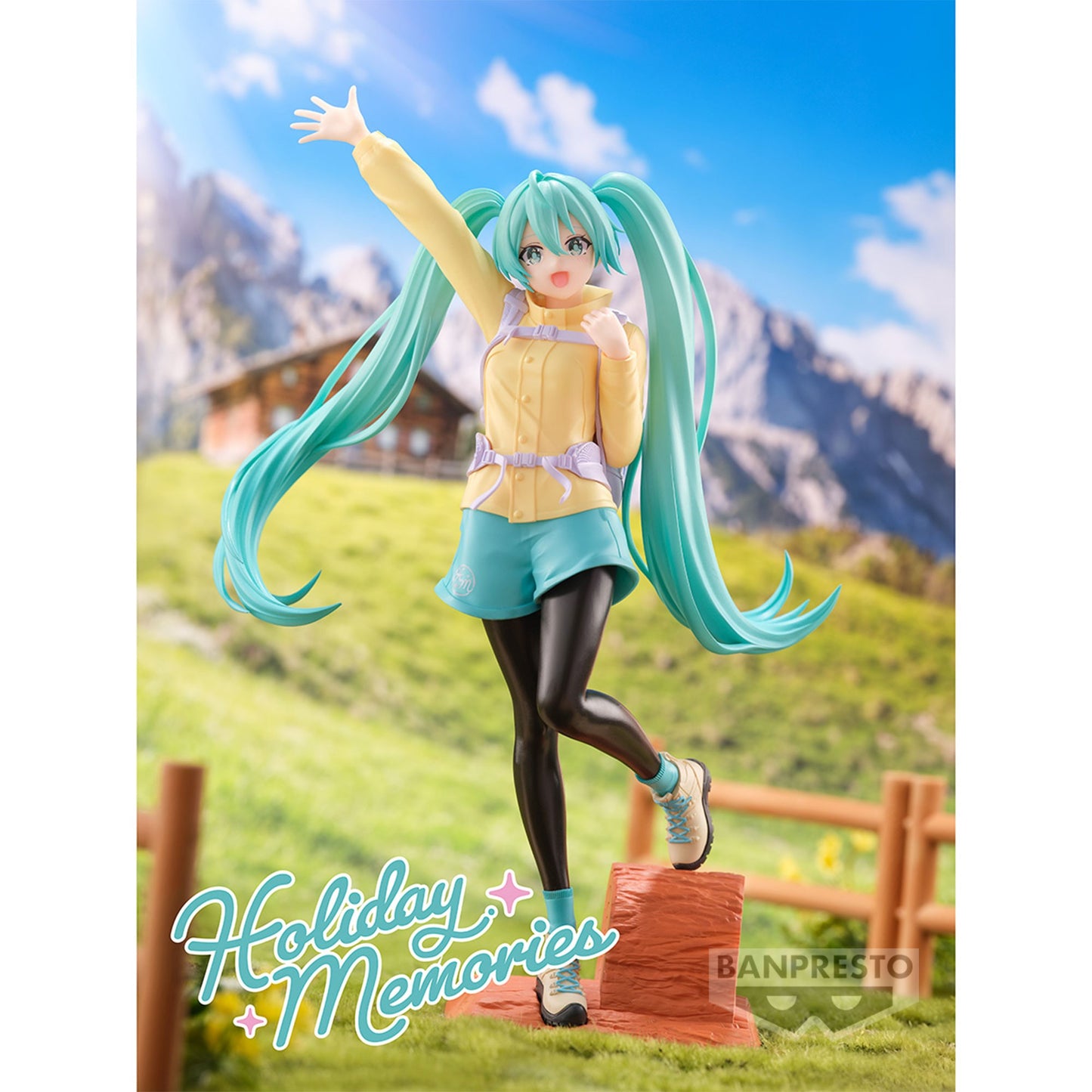 HATSUNE MIKU - Figurine Holiday Memories Collection - HATSUNE MIKU Mountain Climbing Ver.